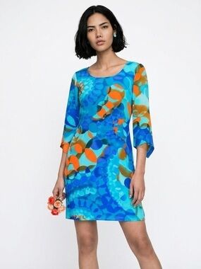 SHAHBANO, Coralino Dress